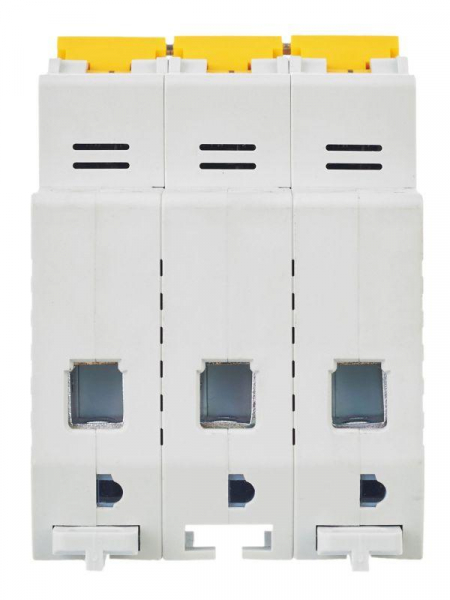 Выключатель автоматический модульный 3п C 63А 6кА ВА47-60M KARAT IEK MVA31-3-063-C ТехноИмпульс