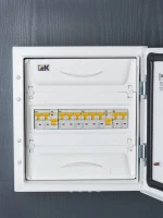 Выключатель автоматический модульный 3п C 16А 6кА ВА47-60M KARAT IEK MVA31-3-016-C ТехноИмпульс