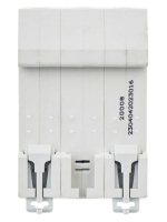 Выключатель автоматический модульный 3п C 16А 6кА ВА47-60M KARAT IEK MVA31-3-016-C ТехноИмпульс