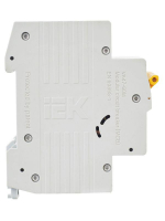 Выключатель автоматический модульный 3п C 16А 6кА ВА47-60M KARAT IEK MVA31-3-016-C ТехноИмпульс