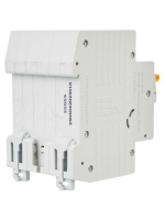 Выключатель автоматический модульный 3п C 10А 6кА ВА47-60M KARAT IEK MVA31-3-010-C ТехноИмпульс