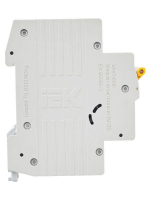 Выключатель автоматический модульный 3п C 10А 6кА ВА47-60M KARAT IEK MVA31-3-010-C ТехноИмпульс