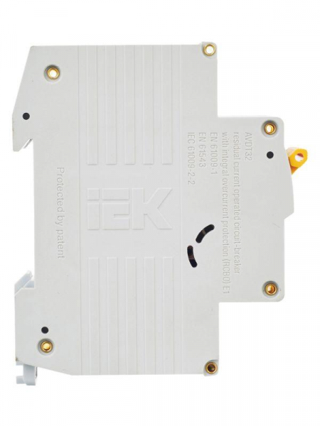 Выключатель автоматический дифференциального тока 2п (1P+N) C 40А 100мА тип A 6кА АВДТ-32 KARAT IEK MAD22-5-040-C-100 ТехноИмпульс