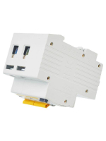 Выключатель автоматический дифференциального тока 2п C 10А 30мА тип AC 4.5кА АД-12 KARAT IEK MAD10-2-010-C-030 ТехноИмпульс