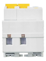 Выключатель автоматический дифференциального тока 2п C 10А 30мА тип AC 4.5кА АД-12 KARAT IEK MAD10-2-010-C-030 ТехноИмпульс