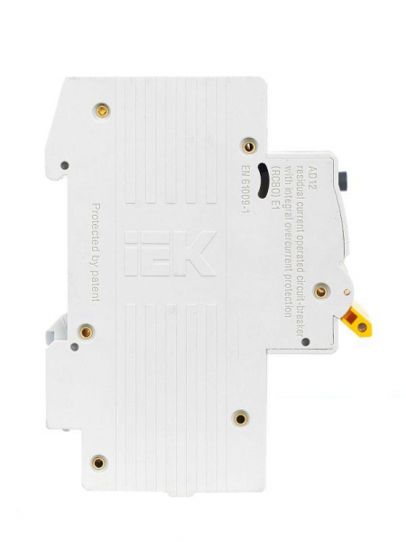 Выключатель автоматический дифференциального тока 2п C 16А 30мА тип AC 4.5кА АД-12 KARAT IEK MAD10-2-016-C-030 ТехноИмпульс