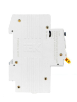 Выключатель автоматический дифференциального тока 2п C 16А 30мА тип AC 4.5кА АД-12 KARAT IEK MAD10-2-016-C-030 ТехноИмпульс