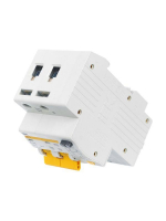 Выключатель автоматический дифференциального тока 2п C 16А 30мА тип AC 4.5кА АД-12 KARAT IEK MAD10-2-016-C-030 ТехноИмпульс