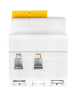 Выключатель автоматический дифференциального тока 2п C 16А 30мА тип AC 4.5кА АД-12 KARAT IEK MAD10-2-016-C-030 ТехноИмпульс