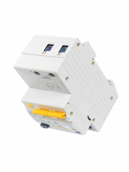 Выключатель автоматический дифференциального тока 2п C 25А 30мА тип AC 4.5кА АД-12 KARAT IEK MAD10-2-025-C-030 ТехноИмпульс