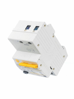 Выключатель автоматический дифференциального тока 2п C 25А 30мА тип AC 4.5кА АД-12 KARAT IEK MAD10-2-025-C-030 ТехноИмпульс