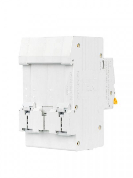 Выключатель автоматический дифференциального тока 2п C 40А 30мА тип AC 4.5кА АД-12 KARAT IEK MAD10-2-040-C-030 ТехноИмпульс