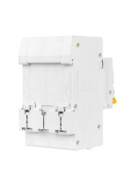 Выключатель автоматический дифференциального тока 2п C 40А 30мА тип AC 4.5кА АД-12 KARAT IEK MAD10-2-040-C-030 ТехноИмпульс