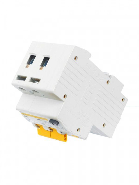 Выключатель автоматический дифференциального тока 2п C 40А 30мА тип AC 4.5кА АД-12 KARAT IEK MAD10-2-040-C-030 ТехноИмпульс