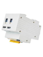 Выключатель автоматический дифференциального тока 2п C 63А 30мА тип AC 4.5кА АД-12 KARAT IEK MAD10-2-063-C-030 ТехноИмпульс