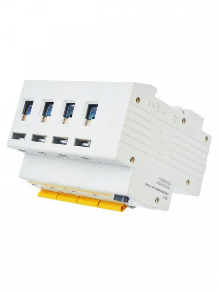 Выключатель автоматический дифференциального тока 4п C 16А 30мА тип AC 4.5кА АД-14 KARAT IEK MAD10-4-016-C-030 ТехноИмпульс