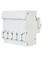 Выключатель автоматический дифференциального тока 4п C 16А 30мА тип AC 4.5кА АД-14 KARAT IEK MAD10-4-016-C-030 ТехноИмпульс