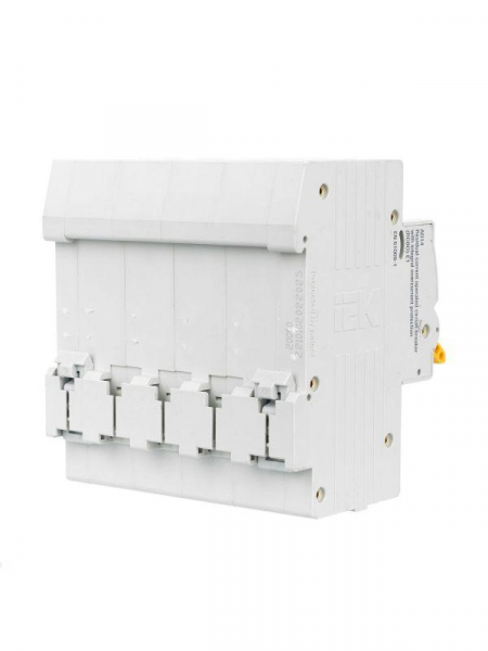 Выключатель автоматический дифференциального тока 4п C 25А 30мА тип AC 4.5кА АД-14 KARAT IEK MAD10-4-025-C-030 ТехноИмпульс