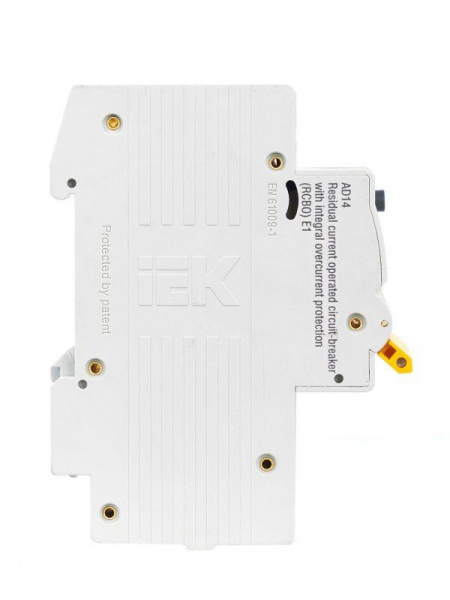 Выключатель автоматический дифференциального тока 4п C 25А 30мА тип AC 4.5кА АД-14 KARAT IEK MAD10-4-025-C-030 ТехноИмпульс