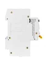 Выключатель автоматический дифференциального тока 4п C 25А 30мА тип AC 4.5кА АД-14 KARAT IEK MAD10-4-025-C-030 ТехноИмпульс