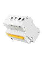 Выключатель автоматический дифференциального тока 4п C 25А 30мА тип AC 4.5кА АД-14 KARAT IEK MAD10-4-025-C-030 ТехноИмпульс