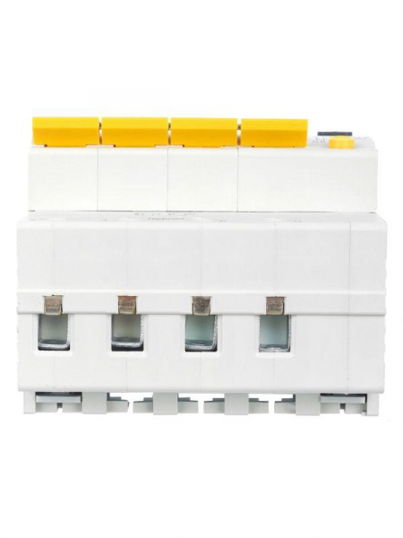 Выключатель автоматический дифференциального тока 4п C 25А 30мА тип AC 4.5кА АД-14 KARAT IEK MAD10-4-025-C-030 ТехноИмпульс