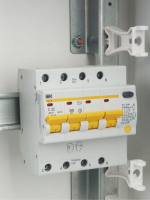 Выключатель автоматический дифференциального тока 4п C 32А 30мА тип AC 4.5кА АД-14 KARAT IEK MAD10-4-032-C-030 ТехноИмпульс