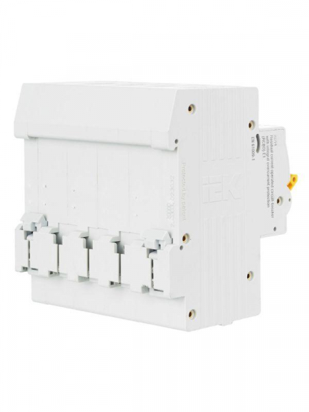 Выключатель автоматический дифференциального тока 4п C 32А 30мА тип AC 4.5кА АД-14 KARAT IEK MAD10-4-032-C-030 ТехноИмпульс