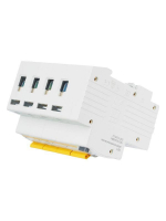 Выключатель автоматический дифференциального тока 4п C 32А 30мА тип AC 4.5кА АД-14 KARAT IEK MAD10-4-032-C-030 ТехноИмпульс