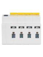 Выключатель автоматический дифференциального тока 4п C 32А 30мА тип AC 4.5кА АД-14 KARAT IEK MAD10-4-032-C-030 ТехноИмпульс