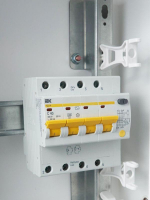 Выключатель автоматический дифференциального тока 4п C 40А 30мА тип AC 4.5кА АД-14 KARAT IEK MAD10-4-040-C-030 ТехноИмпульс