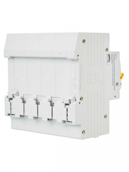 Выключатель автоматический дифференциального тока 4п C 40А 30мА тип AC 4.5кА АД-14 KARAT IEK MAD10-4-040-C-030 ТехноИмпульс