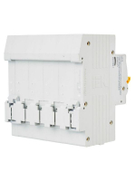 Выключатель автоматический дифференциального тока 4п C 40А 30мА тип AC 4.5кА АД-14 KARAT IEK MAD10-4-040-C-030 ТехноИмпульс