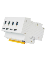 Выключатель автоматический дифференциального тока 4п C 40А 30мА тип AC 4.5кА АД-14 KARAT IEK MAD10-4-040-C-030 ТехноИмпульс