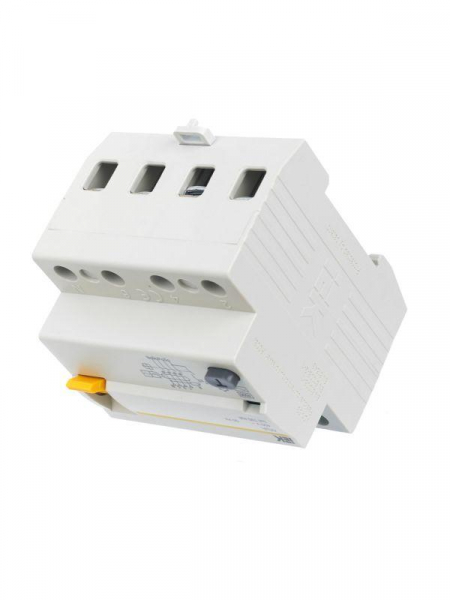 Выключатель дифференциального тока (УЗО) 4п 40А 100мА тип AC ВД1-63 KARAT IEK MDV10-4-040-100 ТехноИмпульс