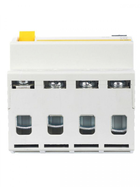 Выключатель дифференциального тока (УЗО) 4п 40А 100мА тип AC ВД1-63 KARAT IEK MDV10-4-040-100 ТехноИмпульс