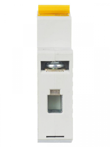 Выключатель автоматический модульный 1п C 25А 6кА ВА47-60M KARAT IEK MVA31-1-025-C ТехноИмпульс