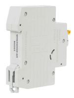 Выключатель автоматический модульный 1п C 25А 6кА ВА47-60M KARAT IEK MVA31-1-025-C ТехноИмпульс