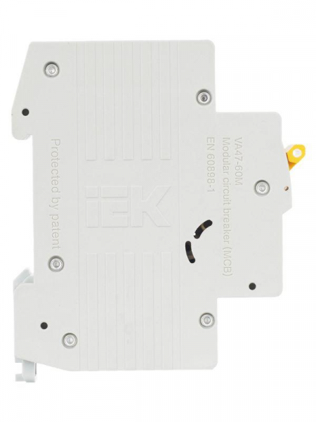 Выключатель автоматический модульный 1п C 25А 6кА ВА47-60M KARAT IEK MVA31-1-025-C ТехноИмпульс