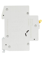 Выключатель автоматический модульный 1п C 25А 6кА ВА47-60M KARAT IEK MVA31-1-025-C ТехноИмпульс