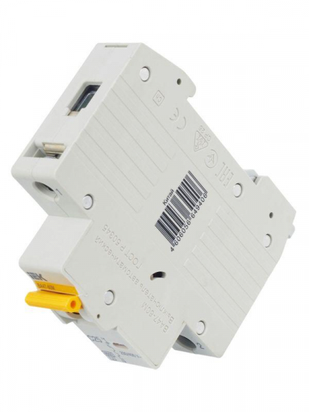 Выключатель автоматический модульный 1п C 25А 6кА ВА47-60M KARAT IEK MVA31-1-025-C ТехноИмпульс