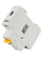 Выключатель автоматический модульный 1п C 25А 6кА ВА47-60M KARAT IEK MVA31-1-025-C ТехноИмпульс