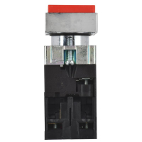 Кнопка LAY5-BW8465 "I-O" 1НО сдвоенная с подсветкой KARAT IEK BBD40-BW-K51 ТехноИмпульс