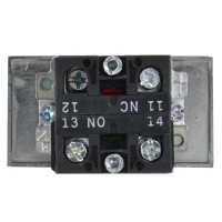 Кнопка LAY5-BW8465 "I-O" 1НО сдвоенная с подсветкой KARAT IEK BBD40-BW-K51 ТехноИмпульс