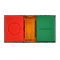 Кнопка LAY5-BW8465 "I-O" 1НО сдвоенная с подсветкой KARAT IEK BBD40-BW-K51 ТехноИмпульс