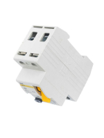 Выключатель дифференциального тока (УЗО) 2п 16А 30мА тип AC ВД1-63 KARAT IEK MDV10-2-016-030 ТехноИмпульс