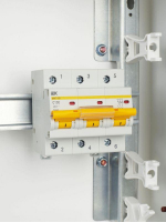 Выключатель автоматический модульный 3п C 100А 10кА ВА47-100 KARAT IEK MVA40-3-100-C ТехноИмпульс