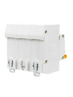 Выключатель автоматический модульный 3п C 100А 10кА ВА47-100 KARAT IEK MVA40-3-100-C ТехноИмпульс