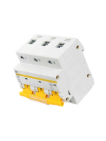 Выключатель автоматический модульный 3п C 100А 10кА ВА47-100 KARAT IEK MVA40-3-100-C ТехноИмпульс