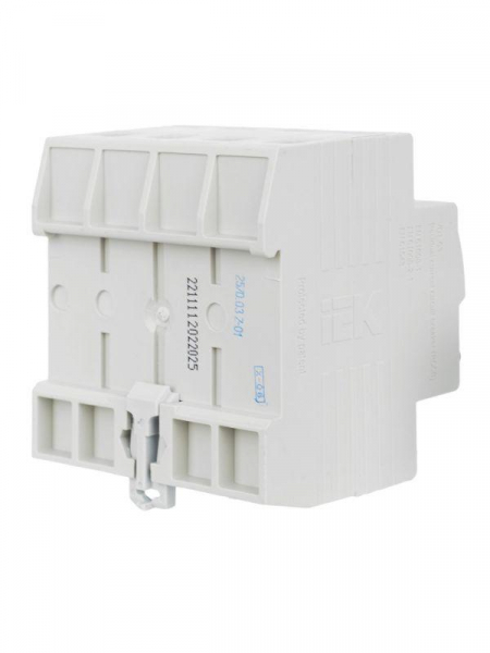 Выключатель дифференциального тока (УЗО) 4п 25А 30мА тип AC ВД1-63 KARAT IEK MDV10-4-025-030 ТехноИмпульс